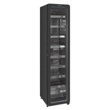 Polar G-Series Slimline Display Fridge Black