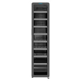 Polar G-Series Slimline Display Fridge Black