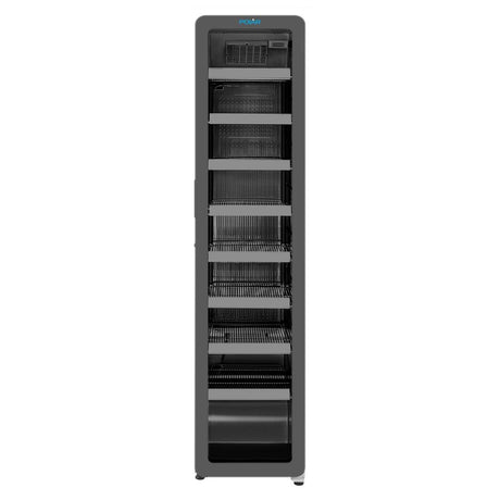 Polar G-Series Slimline Display Fridge Black