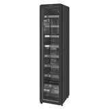 Polar G-Series Slimline Display Fridge Black