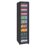 Polar G-Series Slimline Display Fridge Black