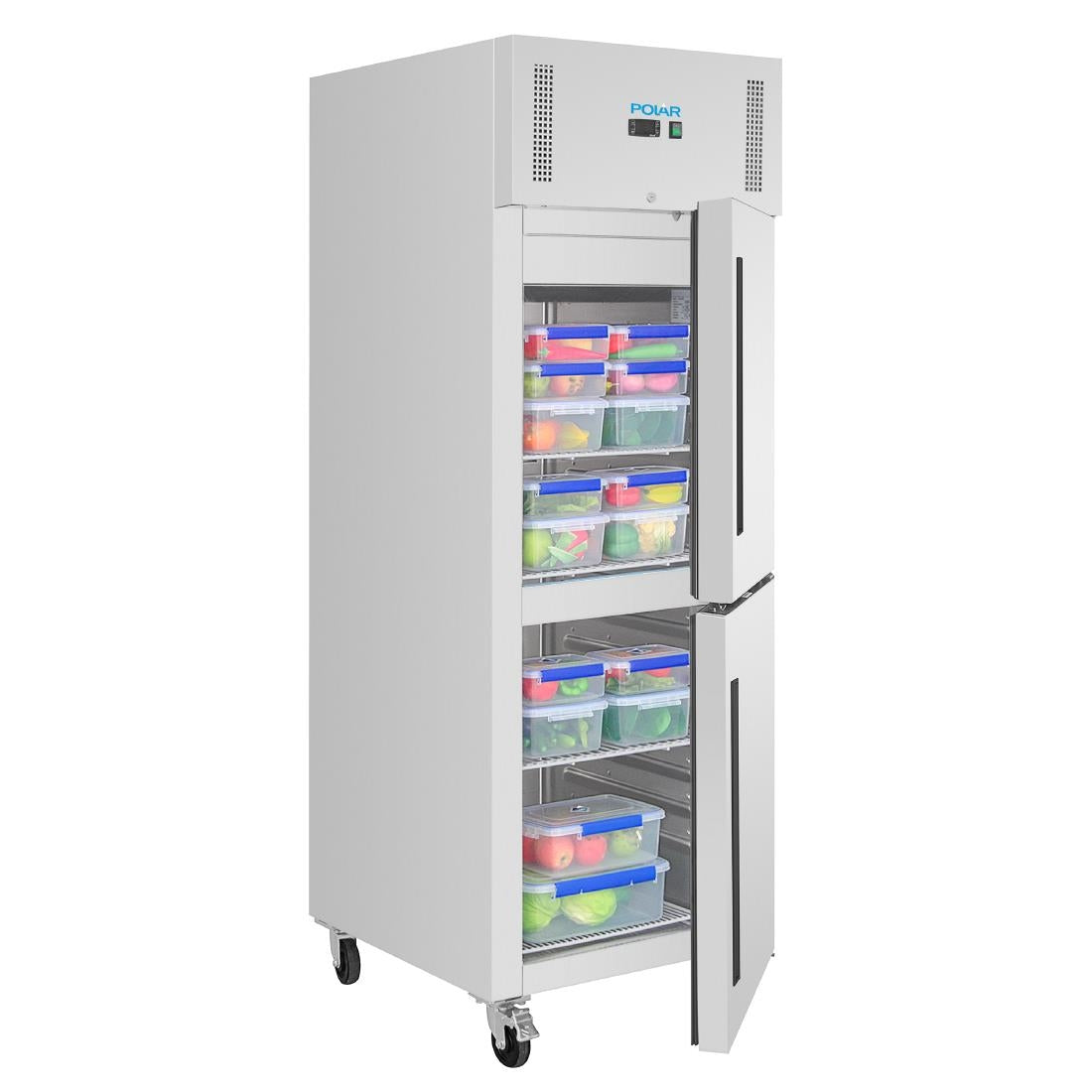 Polar G-Series Upright Stable Door Gastro Fridge 600Ltr