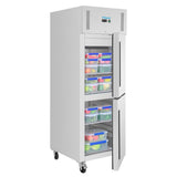 Polar G-Series Upright Stable Door Gastro Fridge 600Ltr