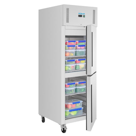 Polar G-Series Upright Stable Door Gastro Fridge 600Ltr