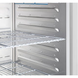 Polar G-Series Upright Stable Door Gastro Fridge 600Ltr