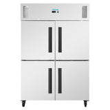 Polar G-Series Upright Double Stable Door Gastro Fridge 1200Ltr