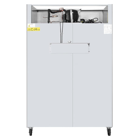 Polar G-Series Upright Double Stable Door Gastro Fridge 1200Ltr