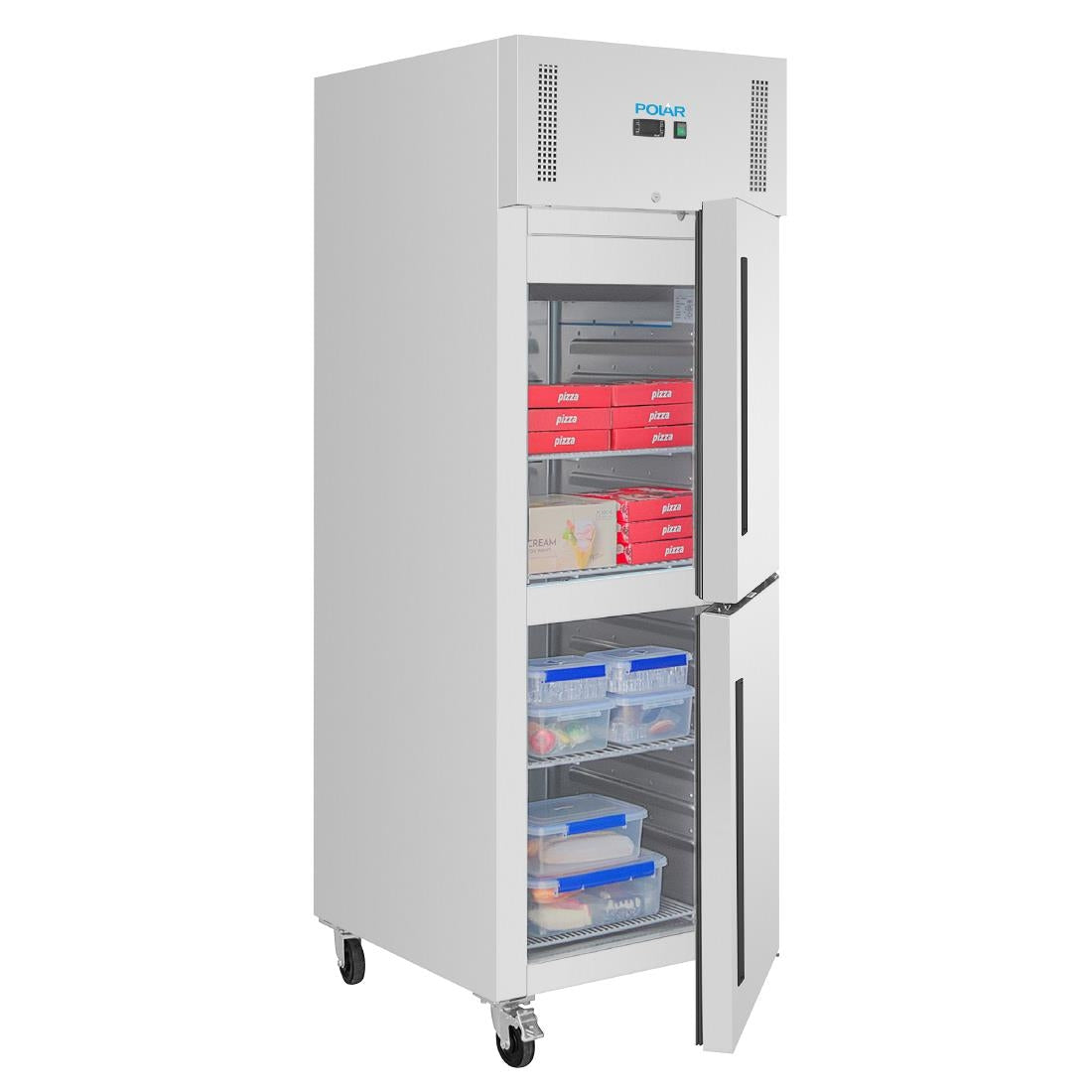 Polar G-Series Upright Stable Door Gastro Freezer 600Ltr