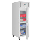 Polar G-Series Upright Stable Door Gastro Freezer 600Ltr