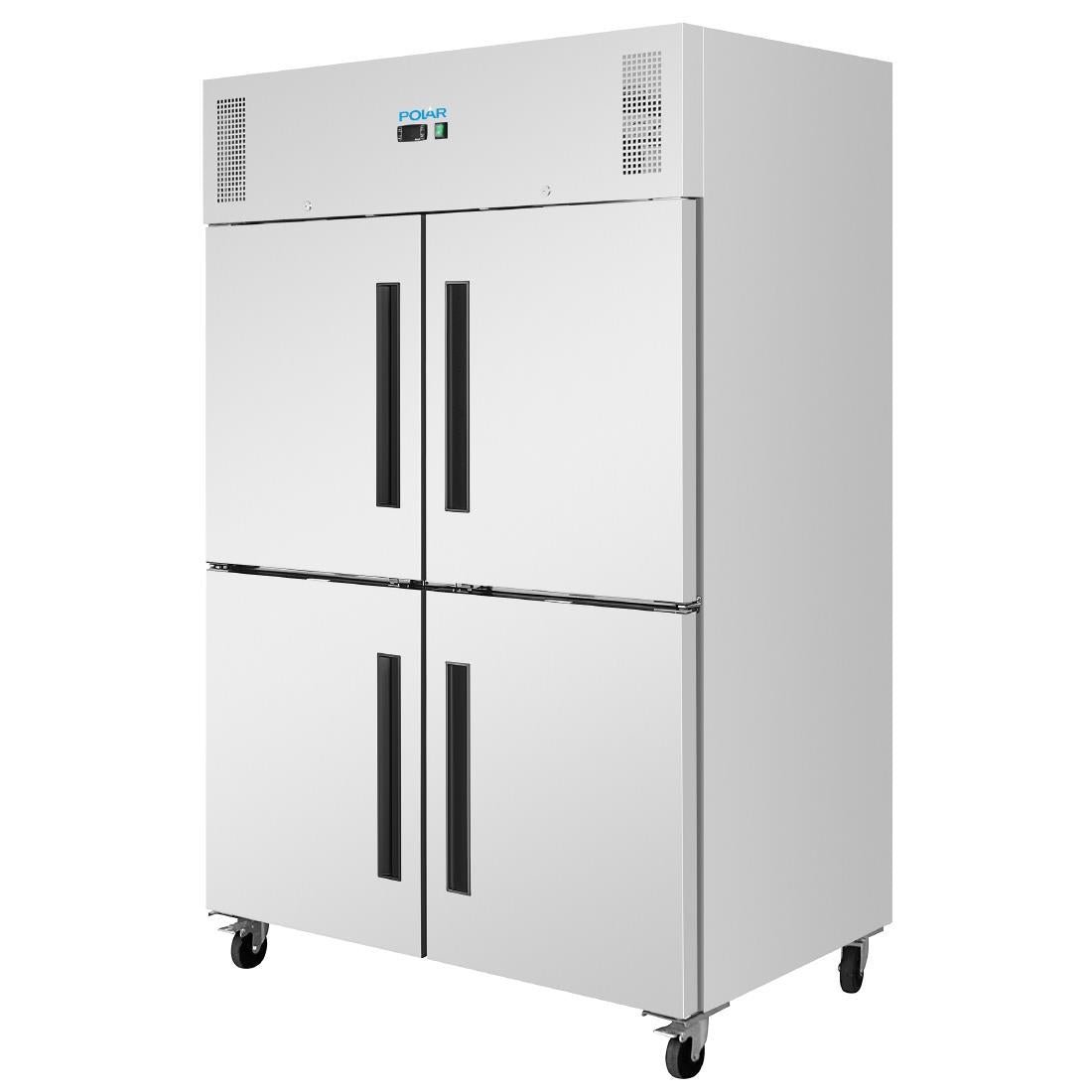 Polar G-Series Upright Double Stable Door Gastro Freezer 1200Ltr
