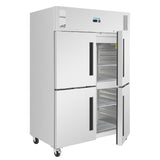 Polar G-Series Upright Double Stable Door Gastro Freezer 1200Ltr