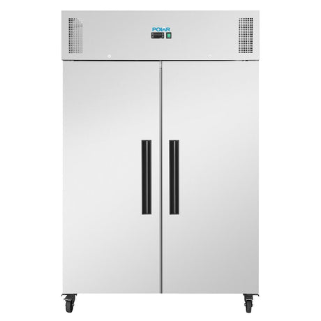 PG594 Polar G-Series Double Door Upright Fridge - 1200Ltr