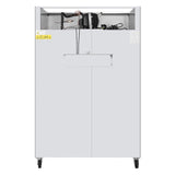 PG594 Polar G-Series Double Door Upright Fridge - 1200Ltr