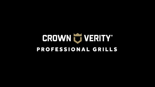 GH570 Crown Verity Gas Barbecue 4 Burners CVMCB30