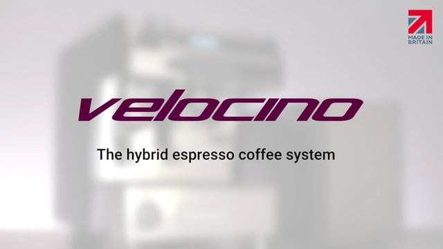 CY134 Fracino Velocino2 Espresso Coffee Machine with Fridge-3