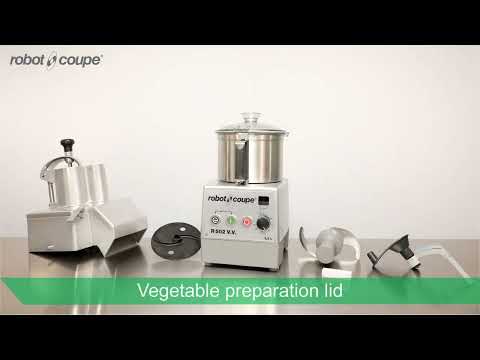 Robot Coupe Food Processor R502V.V. Single Phase