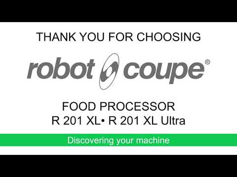 J494 Robot Coupe Food Processor R201XL Ultra