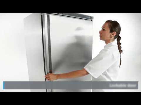 CD084 Polar C-Series Upright Fridge 600Ltr CD084