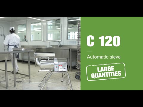 Robot Coupe Automatic Sieves - C 120 Single phase 55033