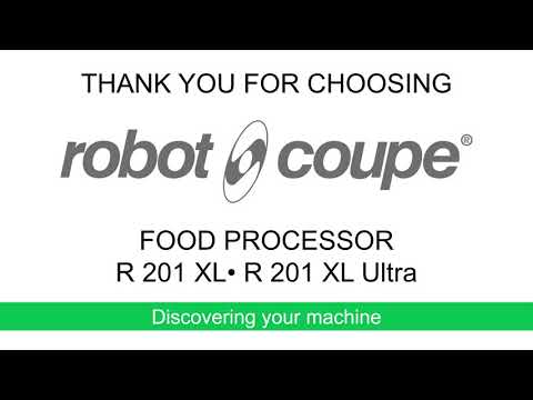 Robot Coupe Food Processor R201XL + 2 discs-2