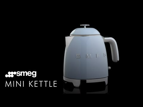 Black Smeg 50's Style Kettles KLF05BLUK-2