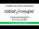 Robot Coupe Food Processor with Veg Prep Attachment R211XL Ultra