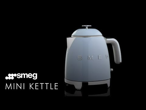 Pastel Green Smeg 50's Style Kettles KLF05PGUK