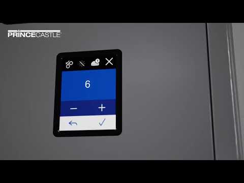 CH307 Prince Castle Double Slim Line Vertical Contact Toaster CTDE-WAX-CE
