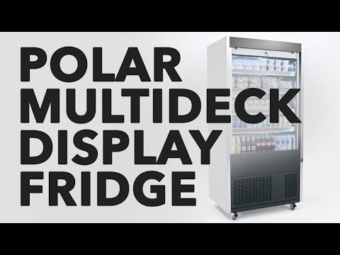 DY367 Polar U-Series Multideck Display Fridge 1550mm-4