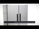 GD879 Polar G-Series Double Door Slimline Fridge 960Ltr