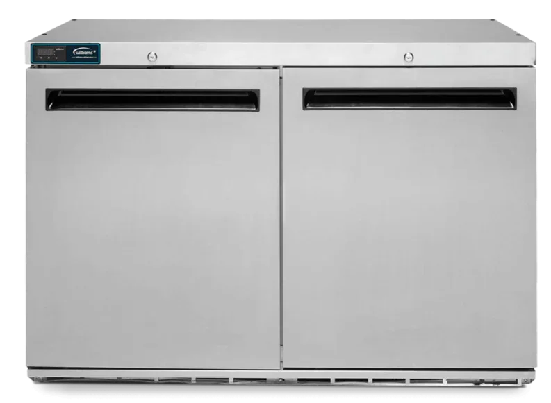 DP494 Williams Double Door 267Ltr Undercounter Refrigerator HA280-SA - JD Catering Equipment Solutions Ltd