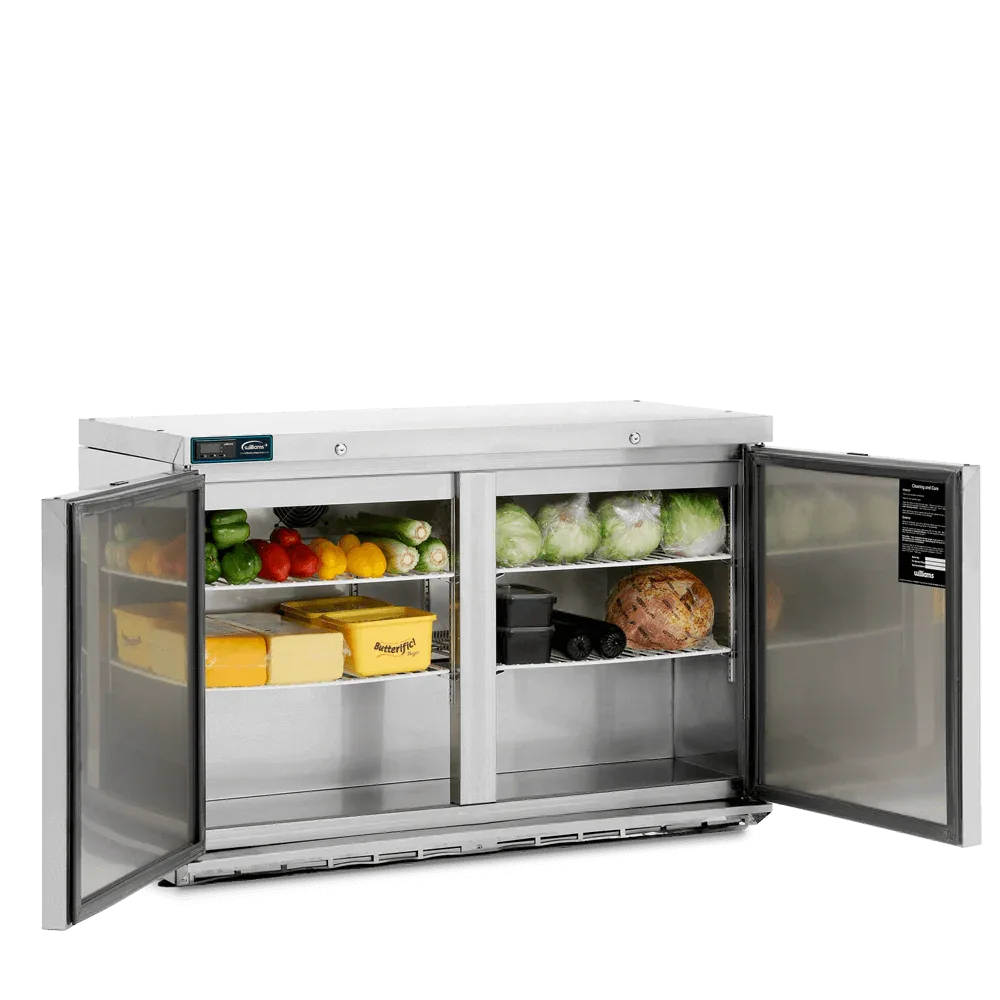 DP494 Williams Double Door 267Ltr Undercounter Refrigerator HA280-SA - JD Catering Equipment Solutions Ltd