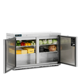 DP494 Williams Double Door 267Ltr Undercounter Refrigerator HA280-SA - JD Catering Equipment Solutions Ltd
