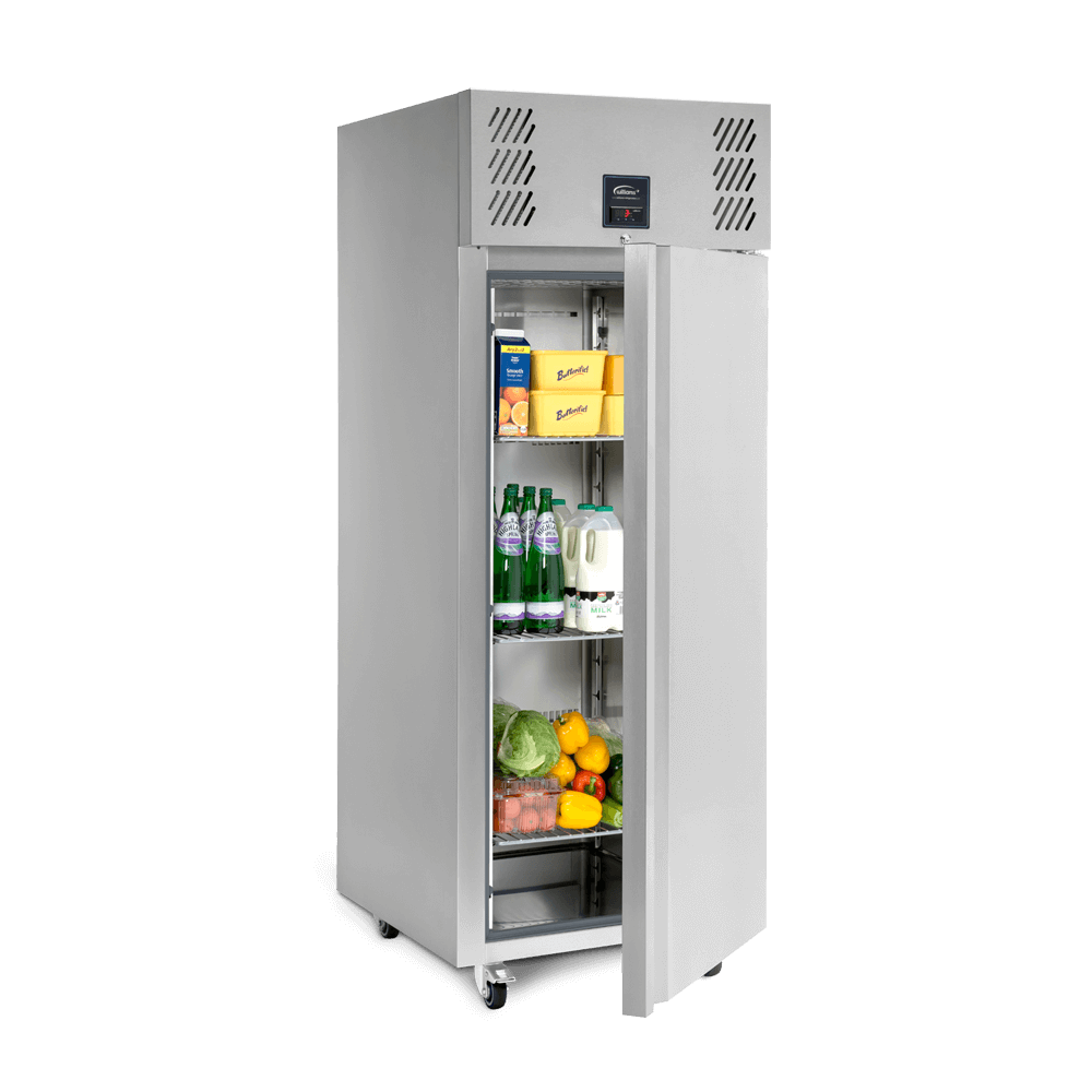 T860 Williams Jade Single Door Upright Fridge 620Ltr HJ1-SA