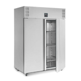 Williams Jade Double Door Upright Fridge 1295Ltr HJ2-SA - JD Catering Equipment Solutions Ltd
