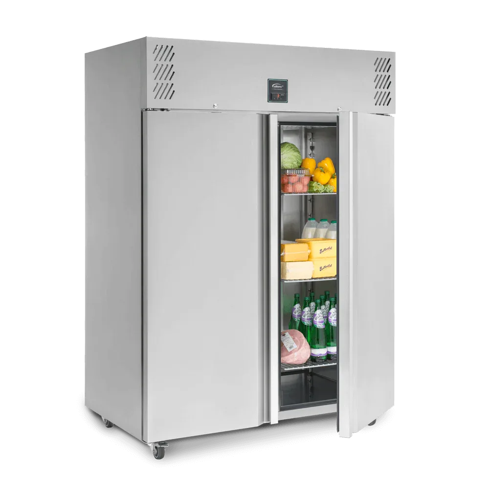 Williams Jade Double Door Upright Fridge 1295Ltr HJ2-SA - JD Catering Equipment Solutions Ltd