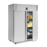 Williams Jade Double Door Upright Fridge 1295Ltr HJ2-SA - JD Catering Equipment Solutions Ltd