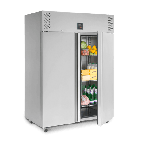 Williams Jade Double Door Upright Fridge 1295Ltr HJ2-SA