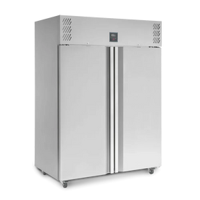 Williams Jade Double Door Upright Fridge 1295Ltr HJ2-SA - JD Catering Equipment Solutions Ltd