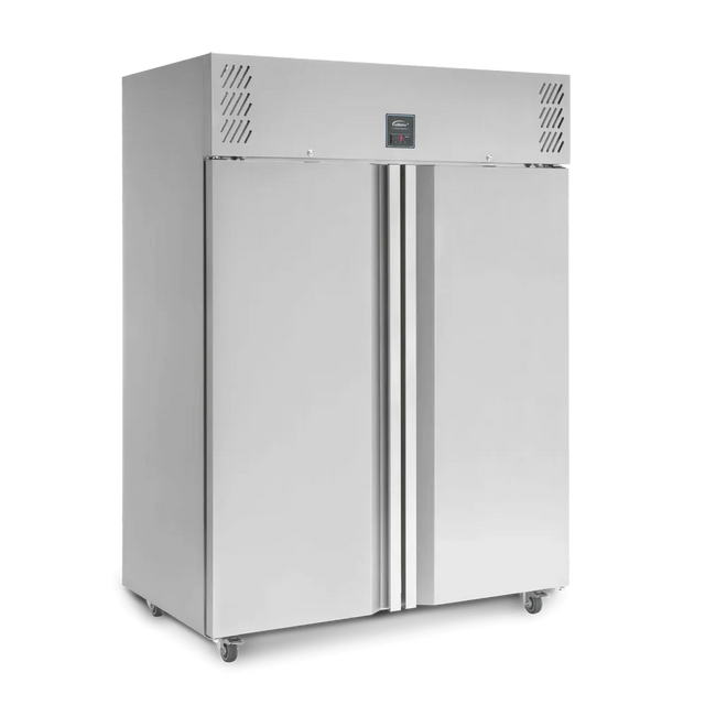 Williams Jade Double Door Upright Fridge 1295Ltr HJ2-SA - JD Catering Equipment Solutions Ltd