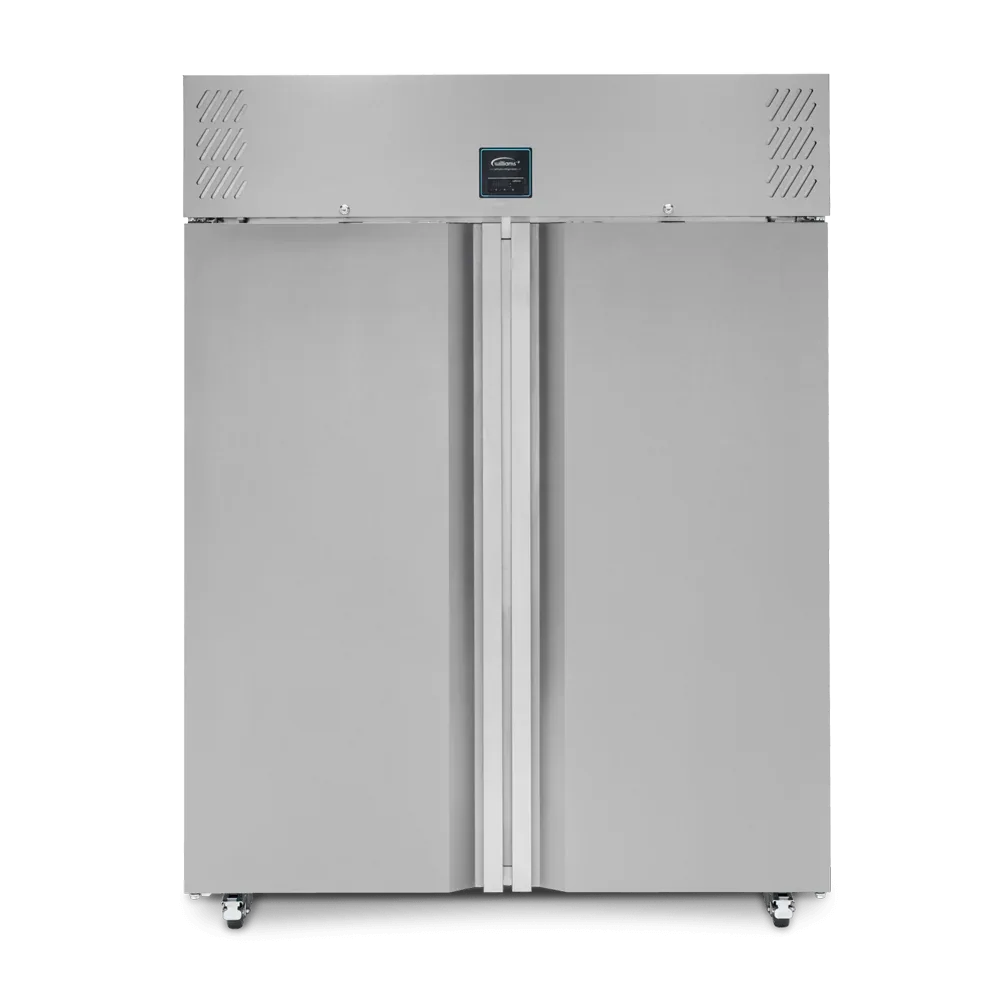 Williams Jade Double Door Upright Fridge 1295Ltr HJ2-SA - JD Catering Equipment Solutions Ltd