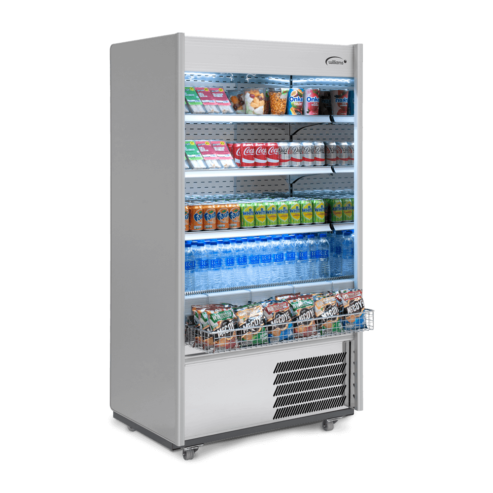 DP461 Williams Slimline Gem R Series Multideck Stainless Steel with Nightblind Width 960mm