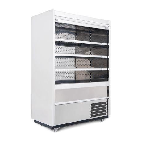DP472 Williams R Series Multideck Stainless Steel with Security Shutter Width 1250mm R125-SCS