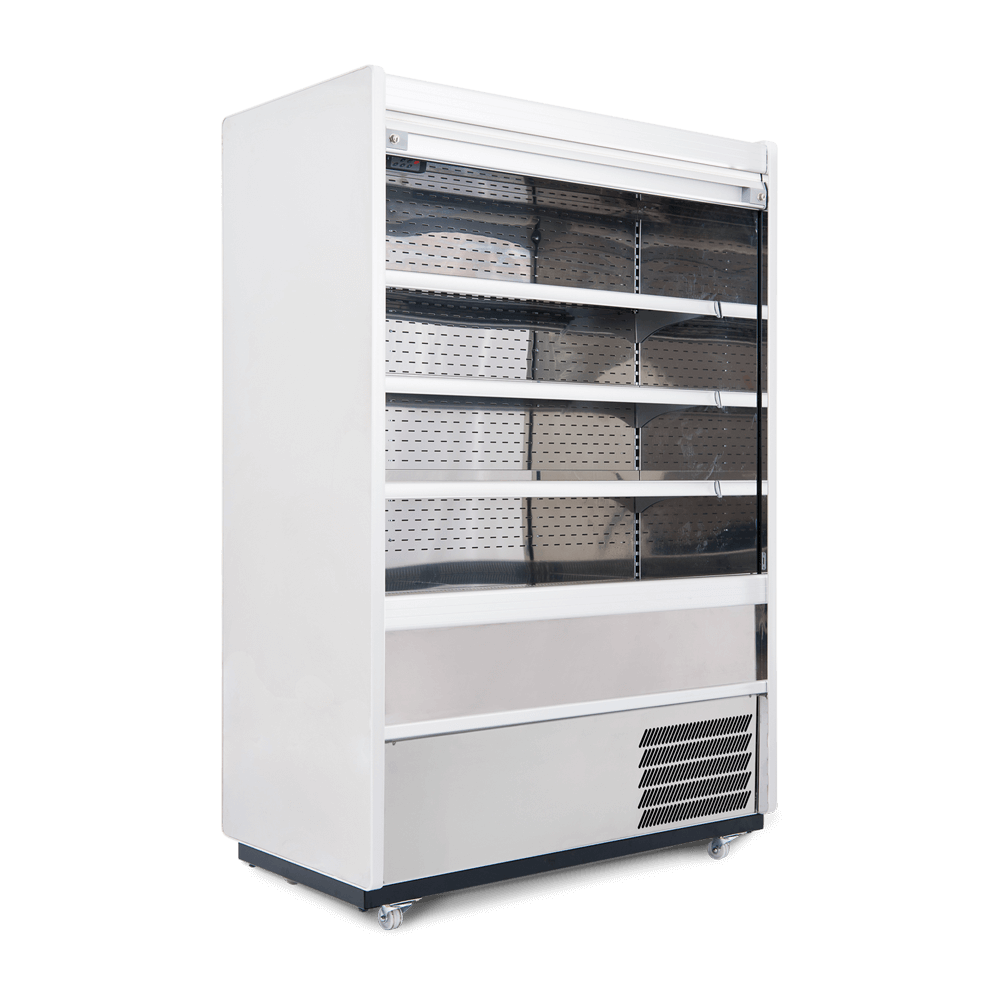 DP477 Williams Slimline Gem R Series Multideck White with Security Shutter Width 1250mm R125-WCS