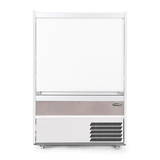 DP477 Williams Slimline Gem R Series Multideck White with Security Shutter Width 1250mm R125-WCS