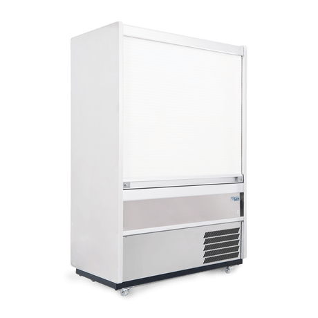 DP477 Williams Slimline Gem R Series Multideck White with Security Shutter Width 1250mm R125-WCS