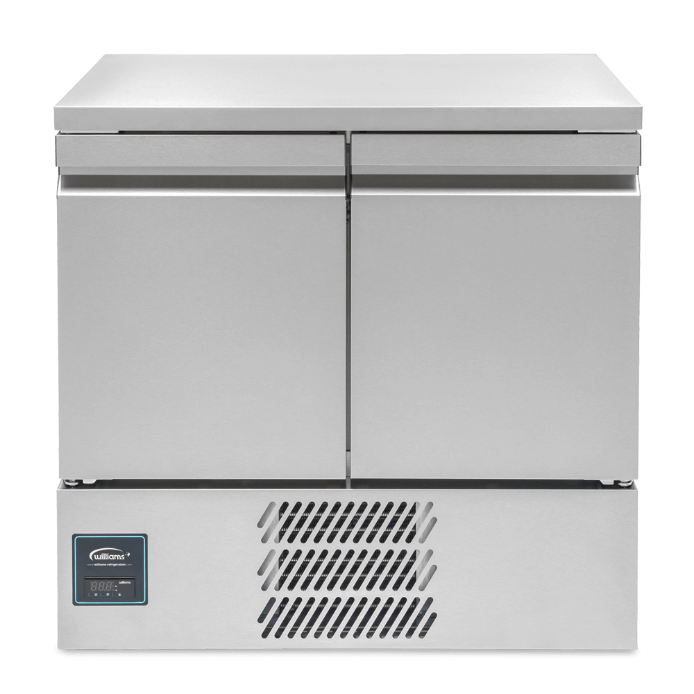 FD365 Williams Aztra Double Door Undercounter Freezer 234Ltr LAZ10CT-SA