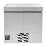 FD365 Williams Aztra Double Door Undercounter Freezer 234Ltr LAZ10CT-SA