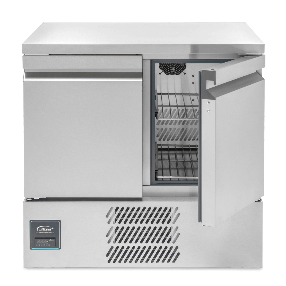 FD365 Williams Aztra Double Door Undercounter Freezer 234Ltr LAZ10CT-SA