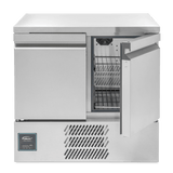 FD365 Williams Aztra Double Door Undercounter Freezer 234Ltr LAZ10CT-SA